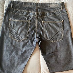 38X32 Vintage Akademiks Black Jean
